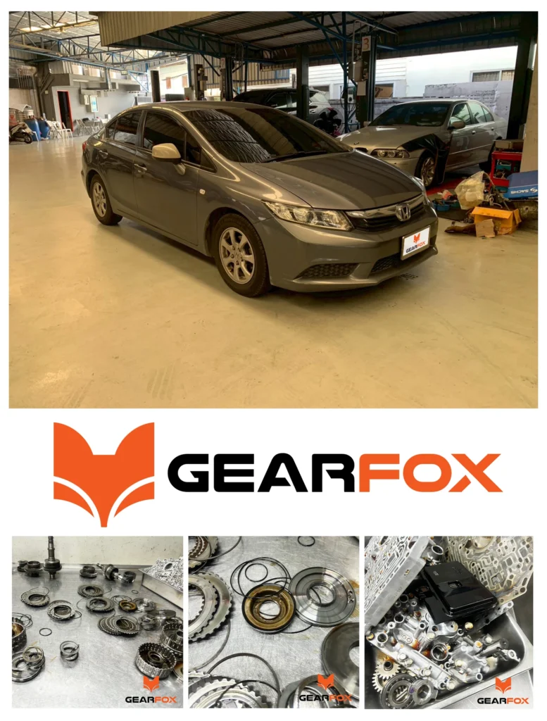 HONDA CIVIC FB 1.8