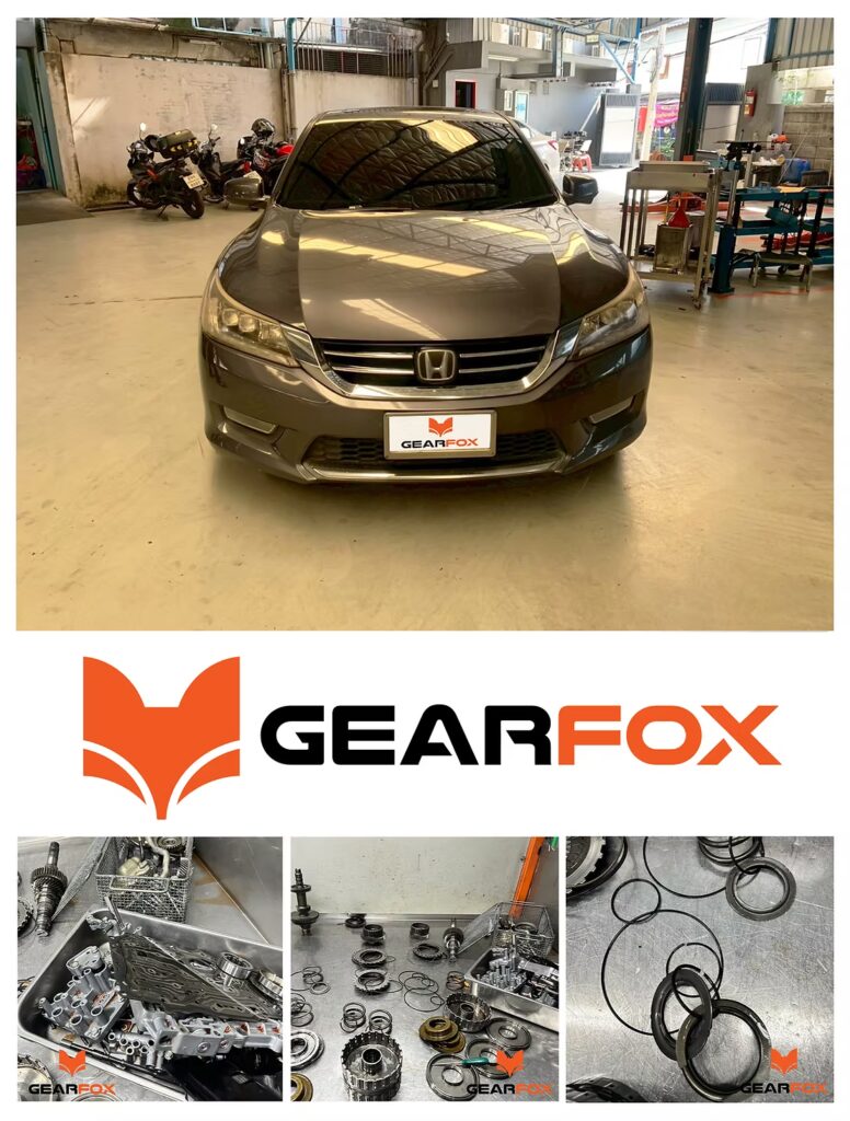 HONDA ACCORD G9 2013